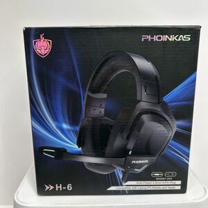 🔥🔥🔥Phoinkas H-6 Gaming Headset VGC - Tested Works Great